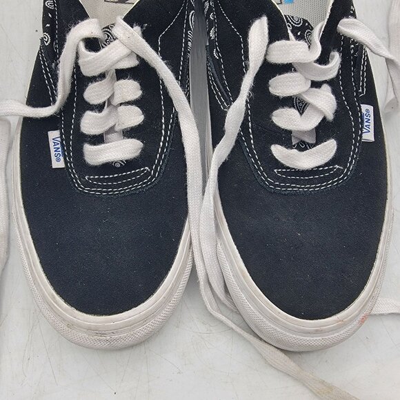 Vans Acer Ni SP Bandana Mens 9 Black Sneaker Shoes Casual Walking Skating - Picture 10 of 13